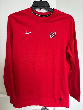 Washington Nationals Player Crewneck Sweater